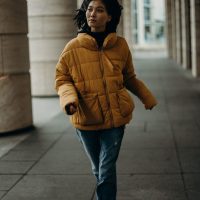 Oversized down jacket - Image 2