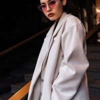 Oversized coat - Image 2