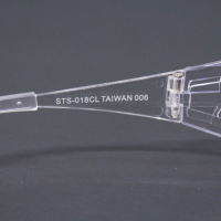 SAFETY GLASSES - ANSI Z87.1+  STS 018CL -  PROTECTION GLASSES - 6 UNITS PACK - Image 4