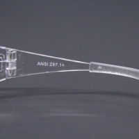 SAFETY GLASSES - ANSI Z87.1+  STS 018CL -  PROTECTION GLASSES - 6 UNITS PACK - Image 5