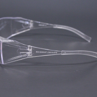 SAFETY GLASSES - ANSI Z87.1+  STS 018CL -  PROTECTION GLASSES - 6 UNITS PACK - Image 6