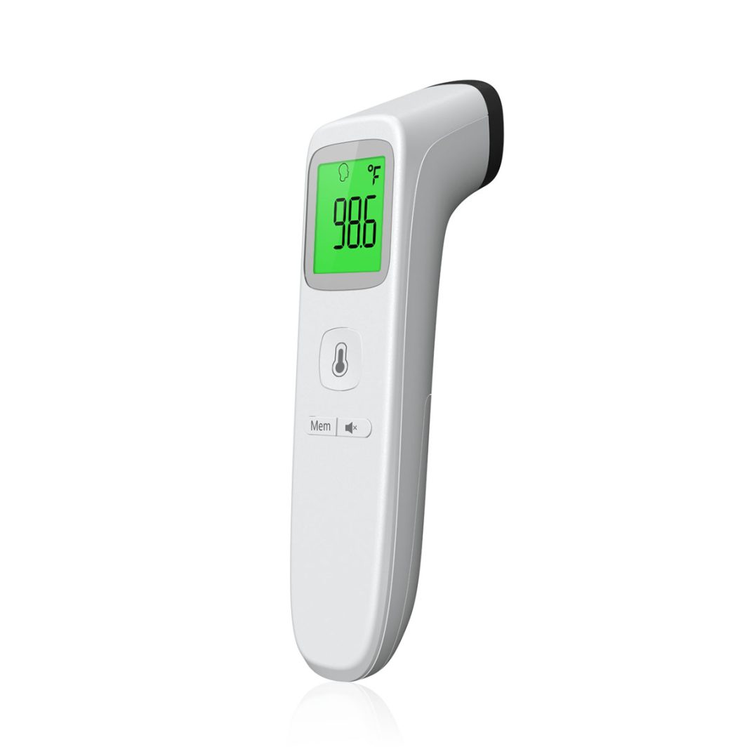 INFRARED THERMOMETER - FC IR200  -  FDA CE CERTIFICATE - NO CONTACT THERMOMETER - BABY ADULTS - Image 3