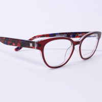 BCBG MAXAZRIA - TYRA   RED LAMINATE - 50/16/135